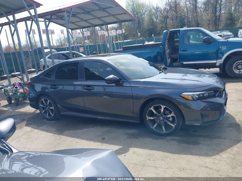 AtlanticExpress - Honda Civic Hybrid