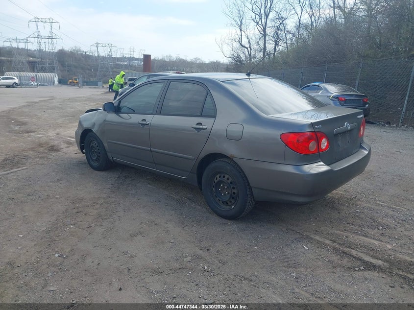 2006 Toyota Corolla Le