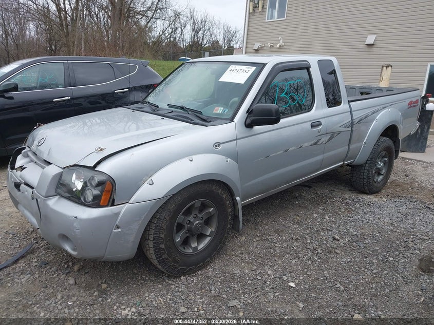 2003 Nissan Frontier Xe-V6