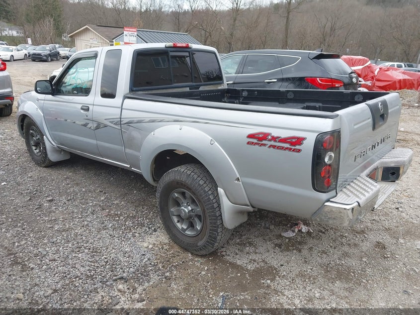 2003 Nissan Frontier Xe-V6