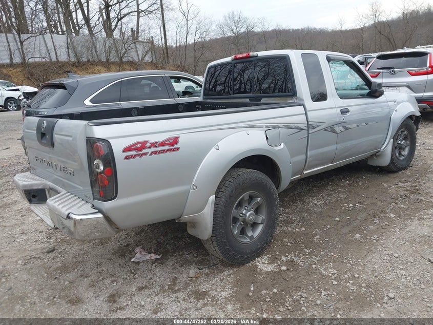 2003 Nissan Frontier Xe-V6
