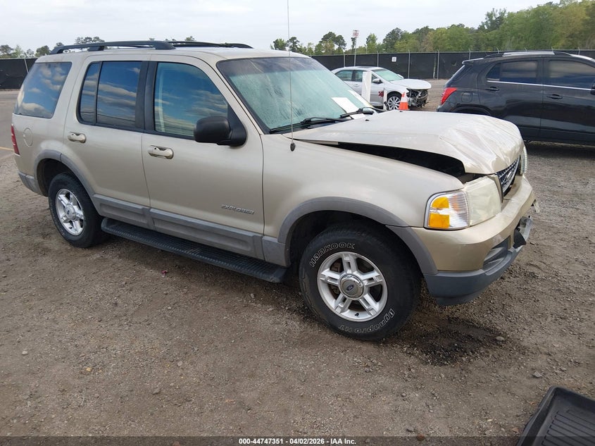 2002 Ford Explorer Xlt