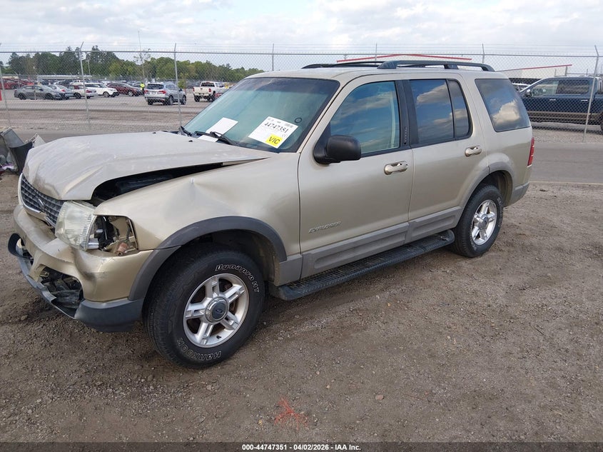 2002 Ford Explorer Xlt