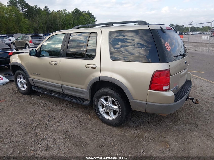2002 Ford Explorer Xlt