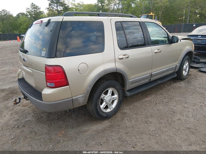 2002 Ford Explorer Xlt