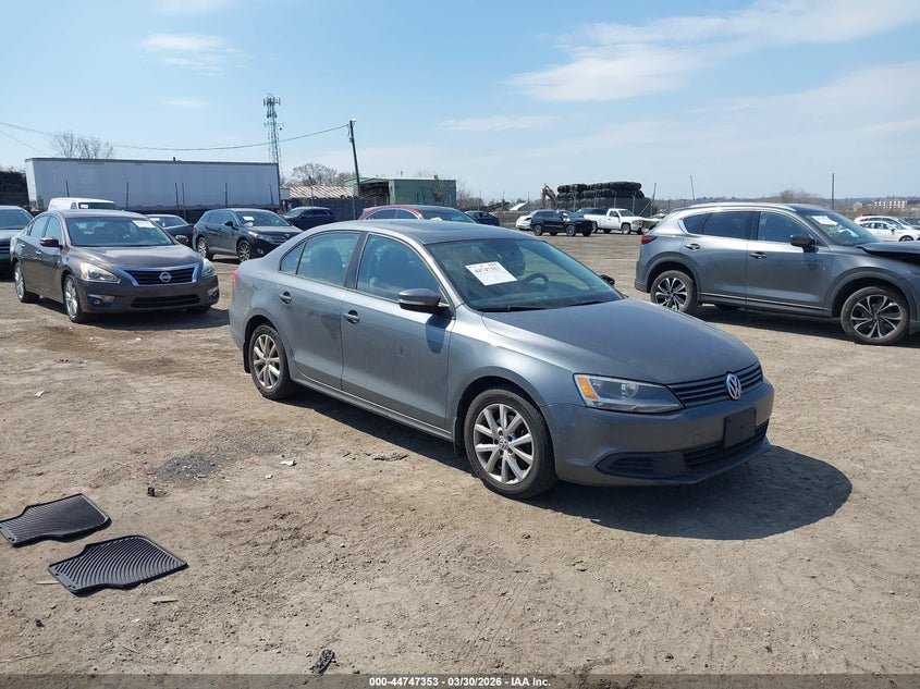 2012 Volkswagen Jetta 2.5L Se
