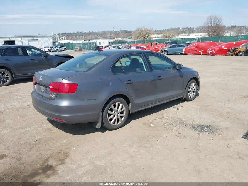 2012 Volkswagen Jetta 2.5L Se