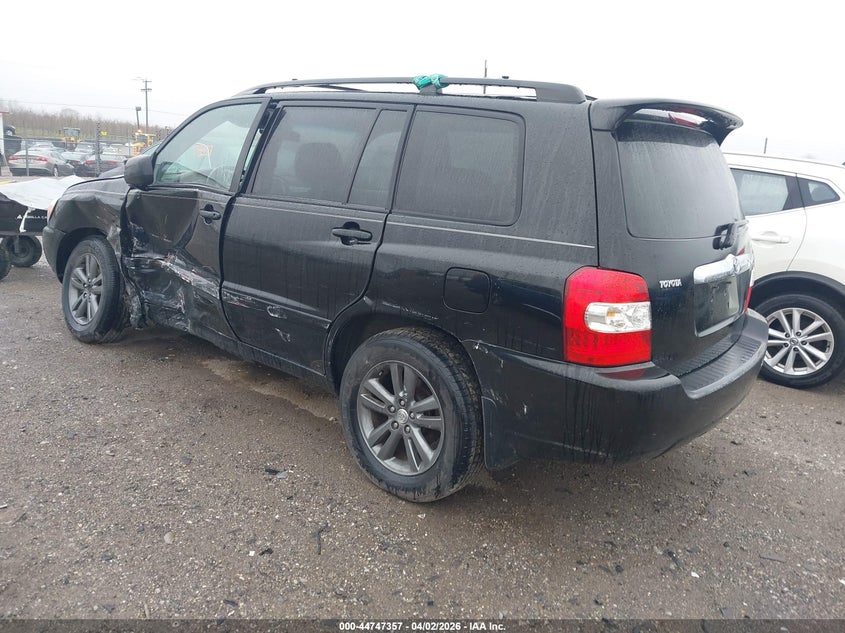 2006 Toyota Highlander Hybrid V6