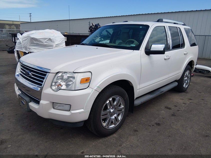 2010 Ford Explorer Limited