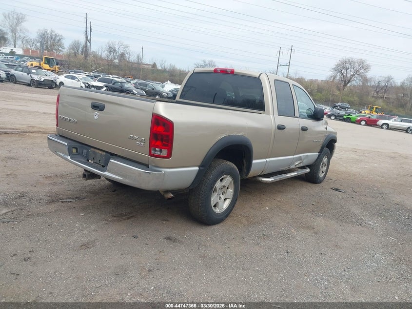 2004 Dodge Ram 1500 Slt/Laramie