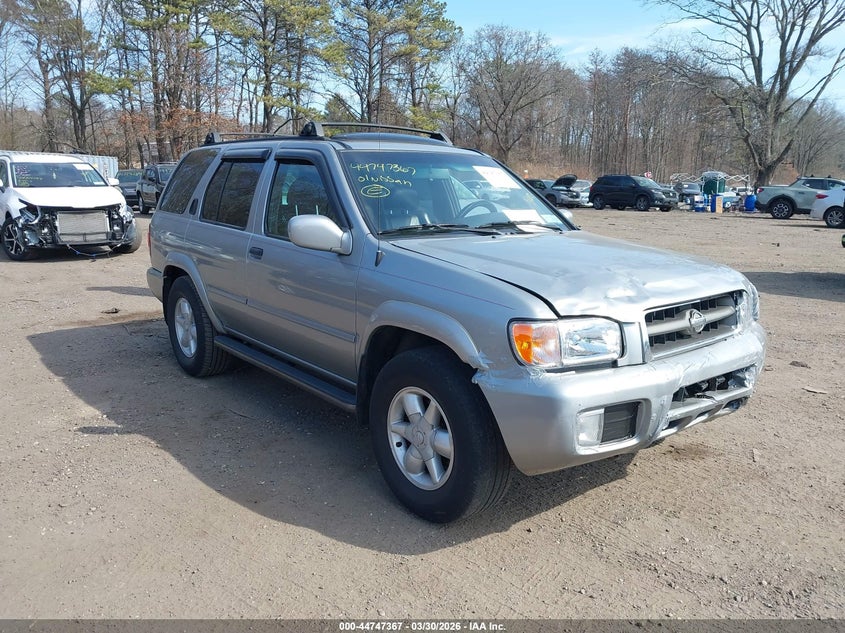 2001 Nissan Pathfinder Le