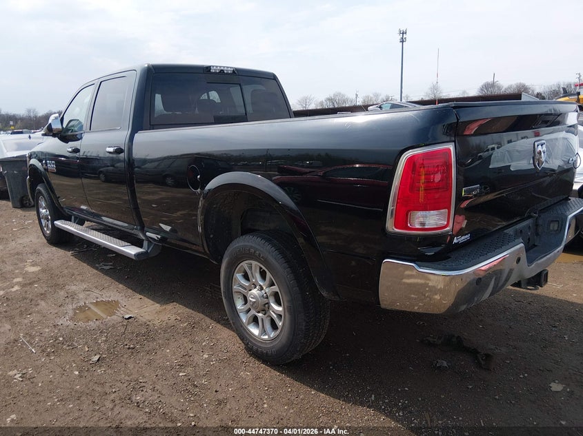 Vin: 3c6ur5kl1eg110089, lot: 45244565, ram 2500 laramie 20143