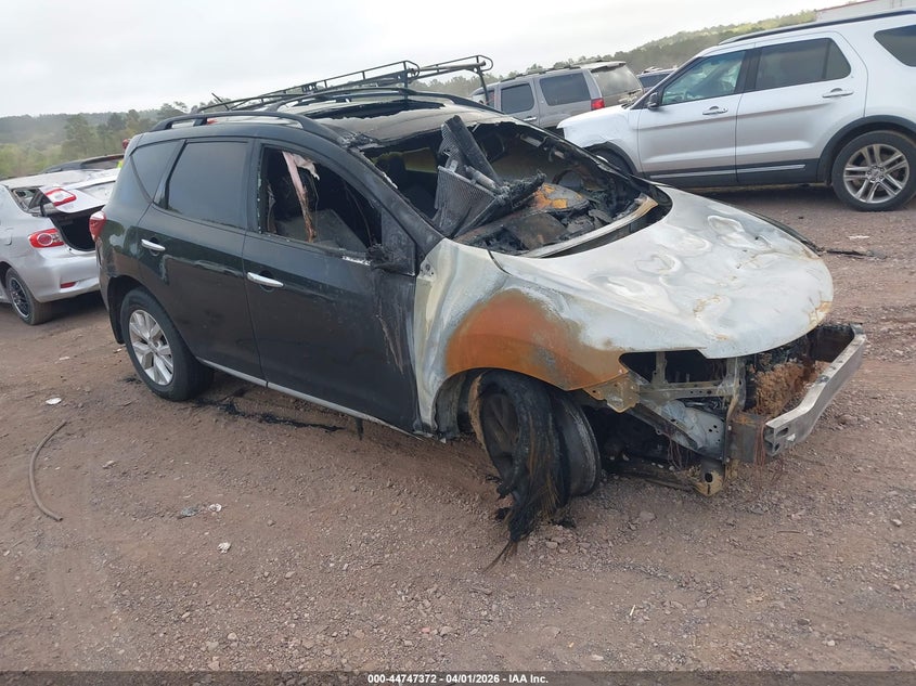 2012 Nissan Murano Sv