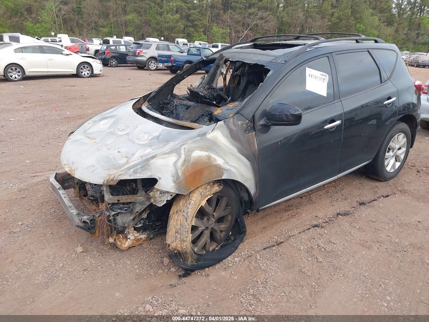 2012 Nissan Murano Sv