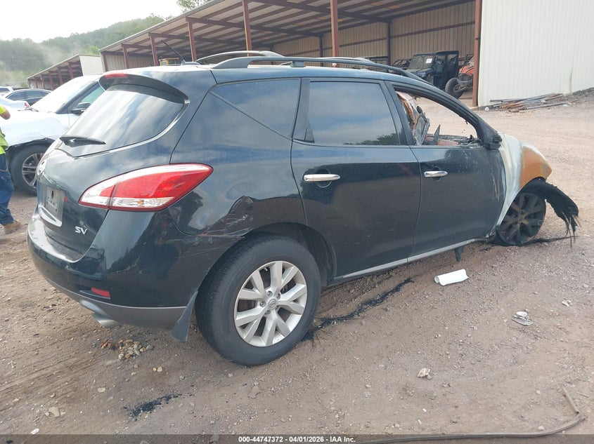 2012 Nissan Murano Sv