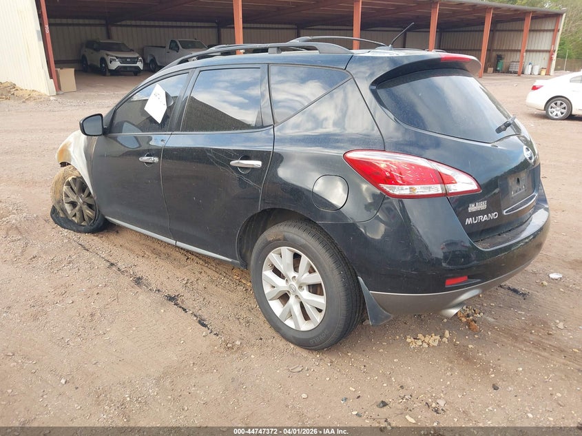 2012 NISSAN MURANO auction photo 3