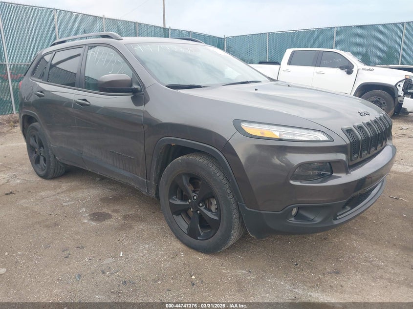 2018 Jeep Cherokee Latitude 4X4