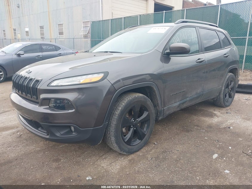 2018 Jeep Cherokee Latitude 4X4