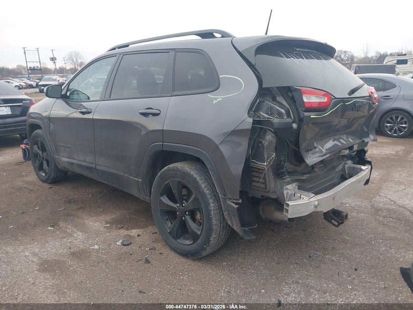 2018 Jeep Cherokee Latitude 4X4