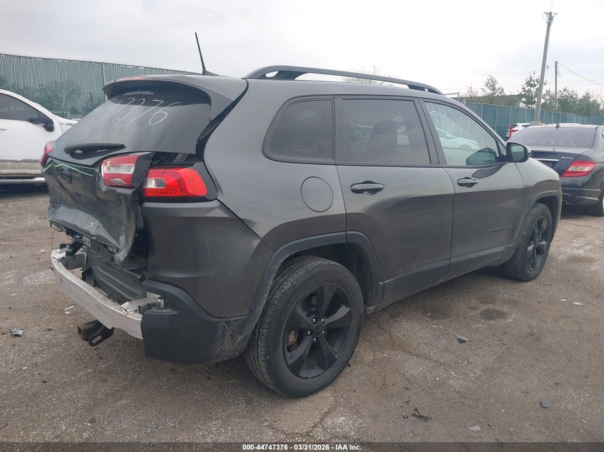 2018 Jeep Cherokee Latitude 4X4