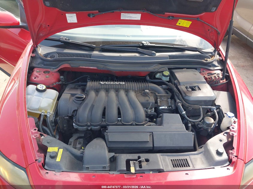 2005 Volvo S40 2.4I VIN: YV1MS382X52089925 Lot: 44747377