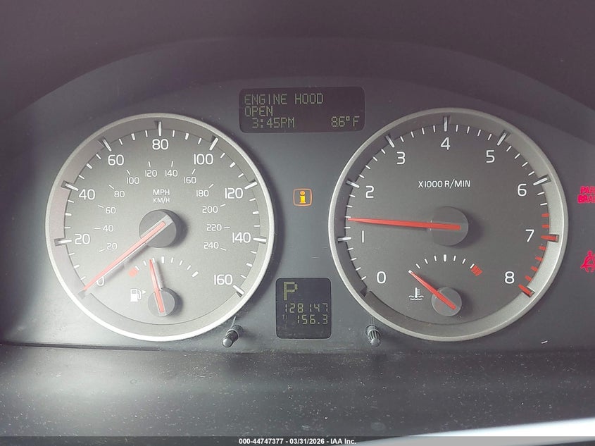 2005 Volvo S40 2.4I VIN: YV1MS382X52089925 Lot: 44747377