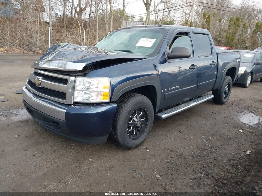 2007 Chevrolet Silverado 1500 Ls 2GCEK13C671719294 photo 1