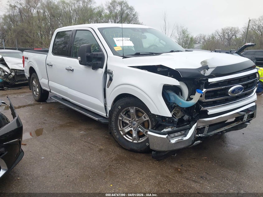 2021 FORD F-150 XLT