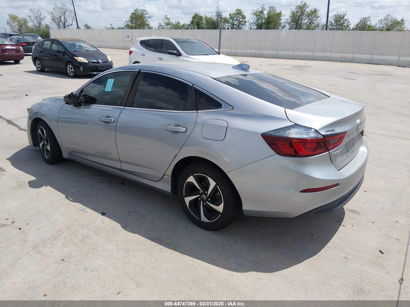 Vin: 19xze4f52ne007730, lot: 45244594, honda insight ex 20223