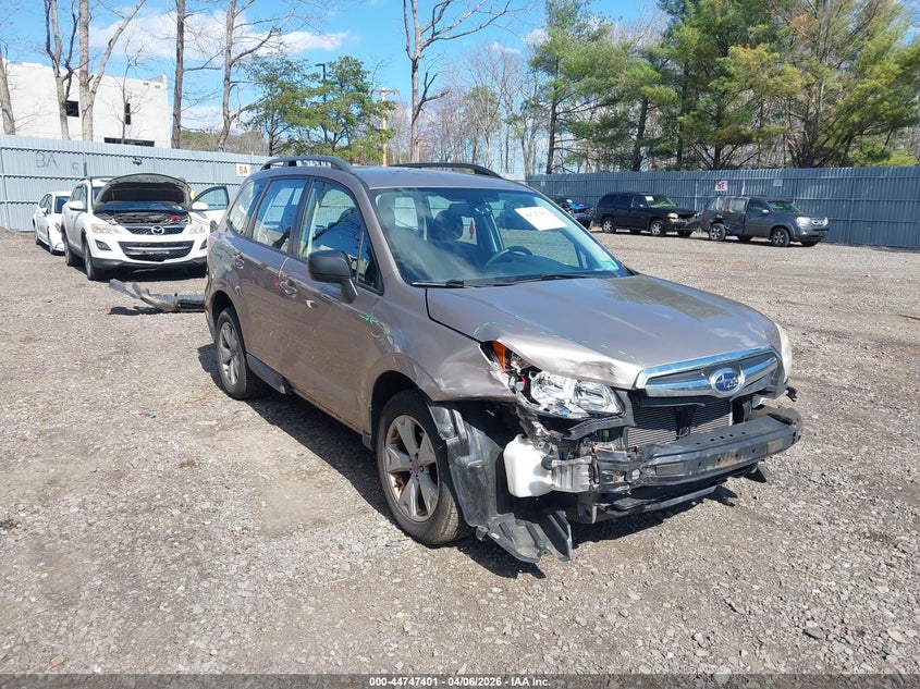 2015 Subaru Forester 2.5I