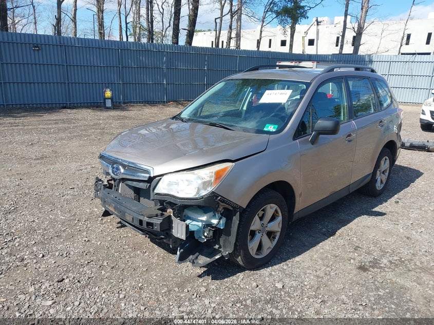 2015 Subaru Forester 2.5I
