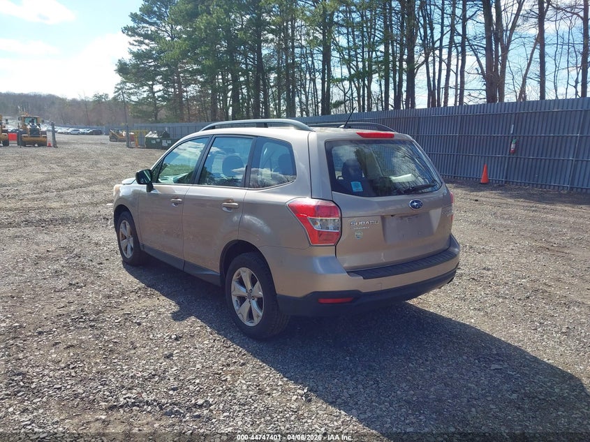 2015 Subaru Forester 2.5I