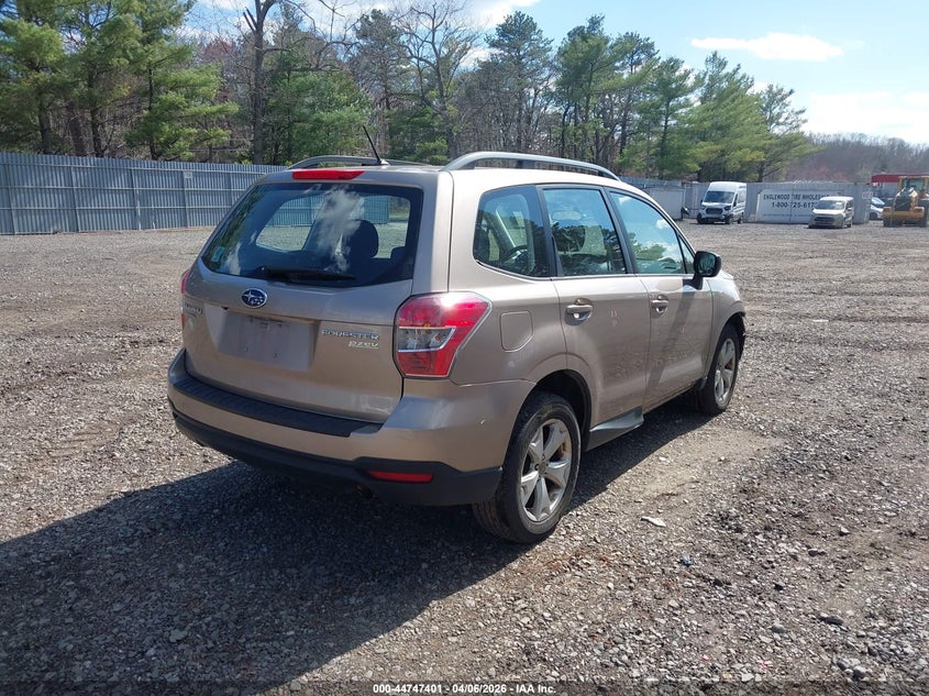 2015 Subaru Forester 2.5I