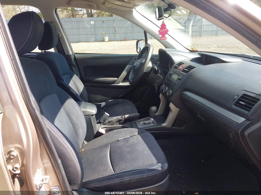 2015 Subaru Forester 2.5I