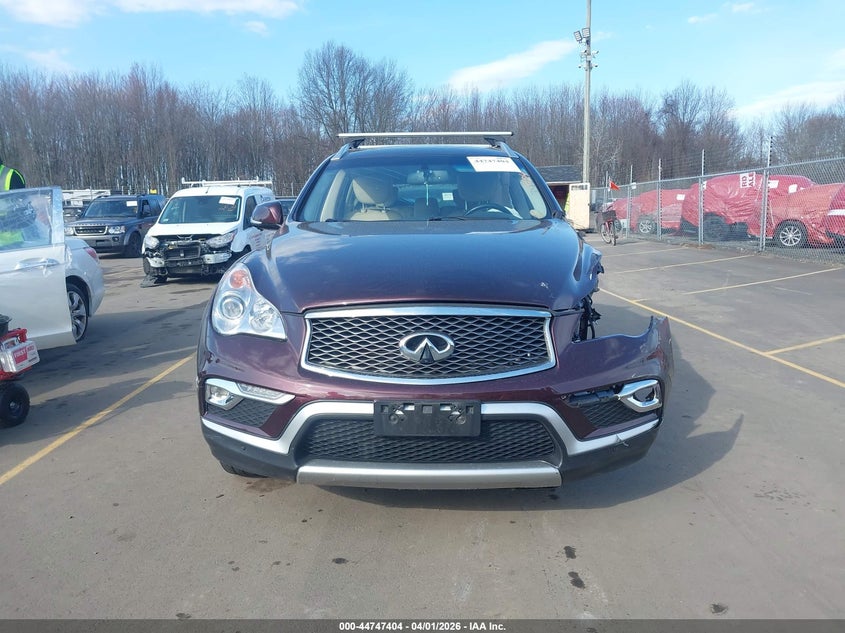 2016 Infiniti Qx50 VIN: JN1BJ0RR0GM271301 Lot: 44747404