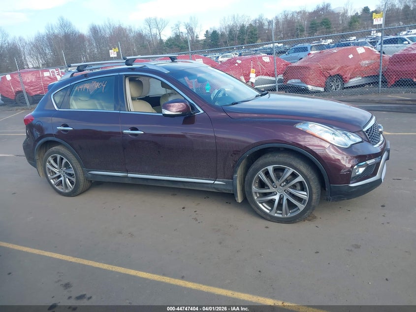 2016 Infiniti Qx50 VIN: JN1BJ0RR0GM271301 Lot: 44747404
