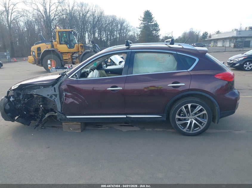 2016 Infiniti Qx50 VIN: JN1BJ0RR0GM271301 Lot: 44747404