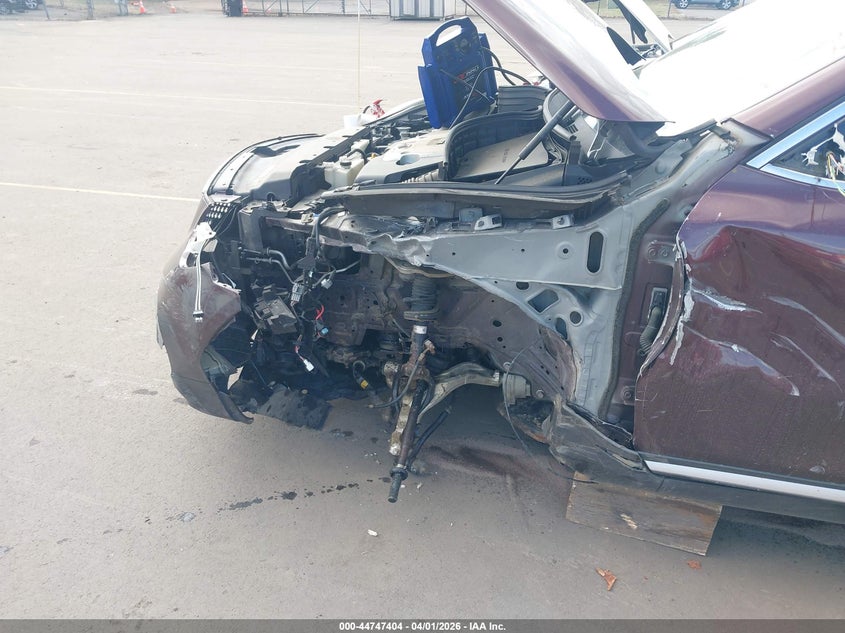 2016 Infiniti Qx50 VIN: JN1BJ0RR0GM271301 Lot: 44747404