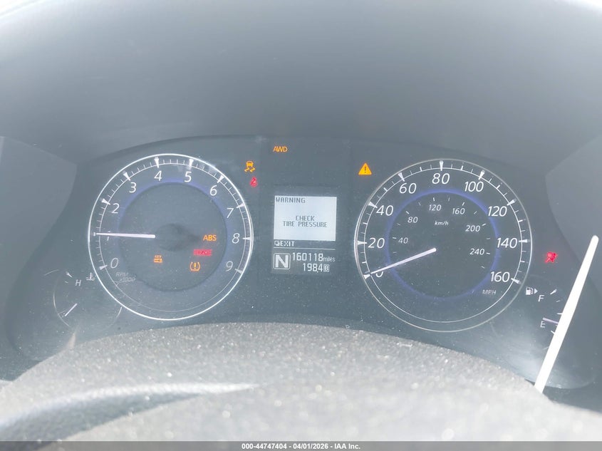 2016 Infiniti Qx50 VIN: JN1BJ0RR0GM271301 Lot: 44747404