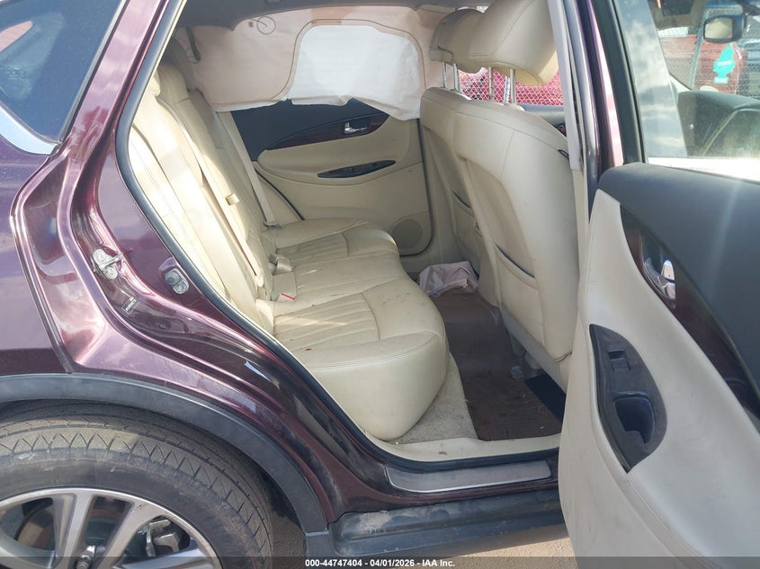 2016 Infiniti Qx50 VIN: JN1BJ0RR0GM271301 Lot: 44747404