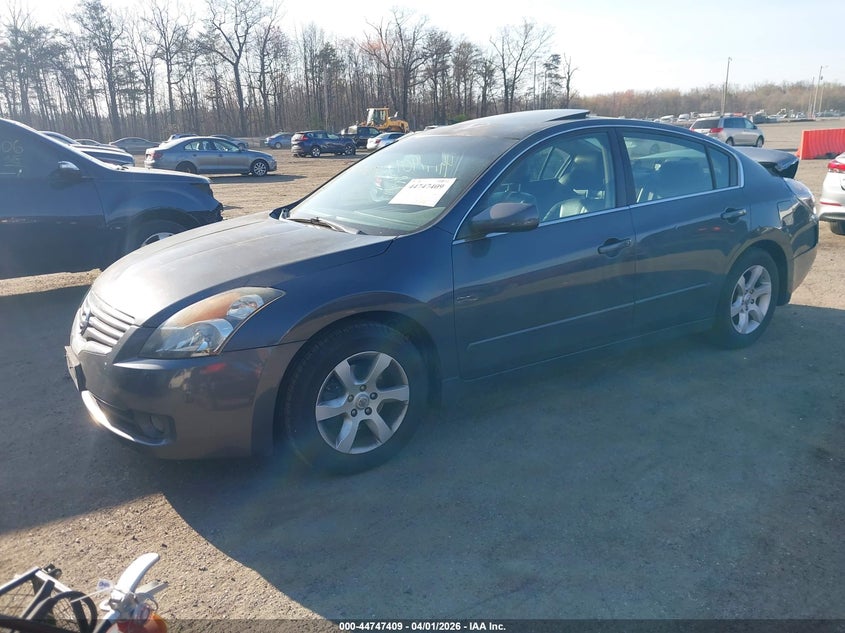 2007 Nissan Altima 2.5 S