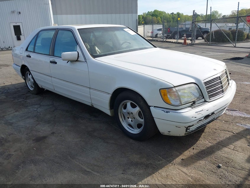 1997 Mercedes-Benz S 420
