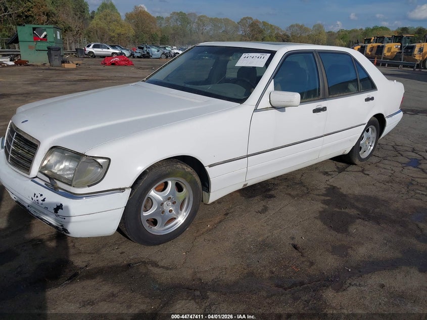 1997 Mercedes-Benz S 420
