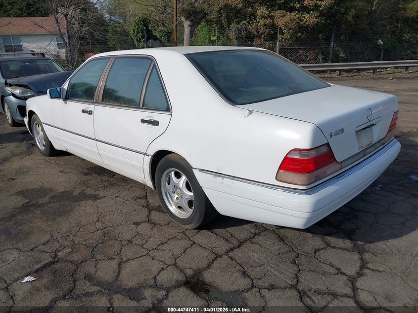 1997 Mercedes-Benz S 420