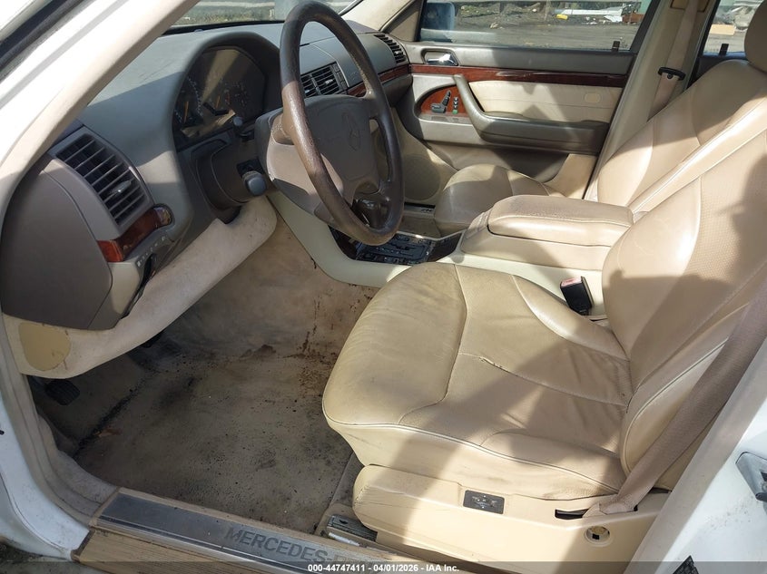 1997 Mercedes-Benz S 420