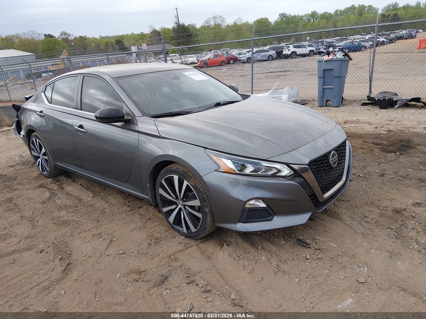 2021 Nissan Altima Sr Fwd