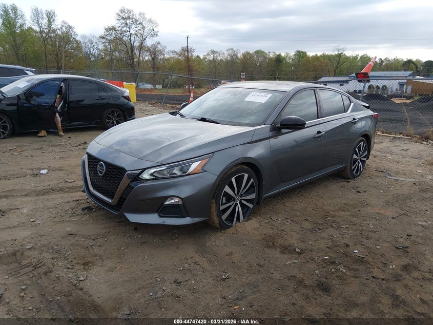 2021 Nissan Altima Sr Fwd