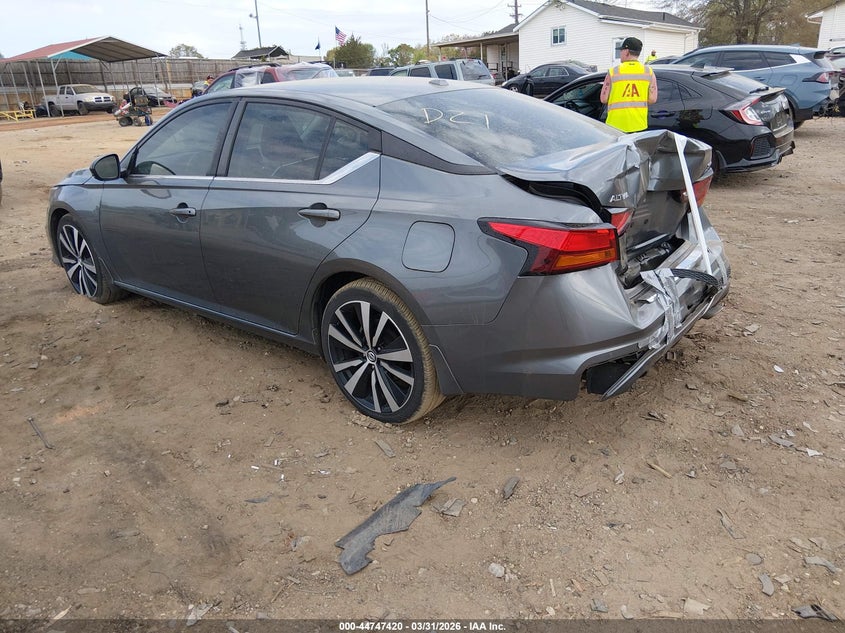 2021 Nissan Altima Sr Fwd