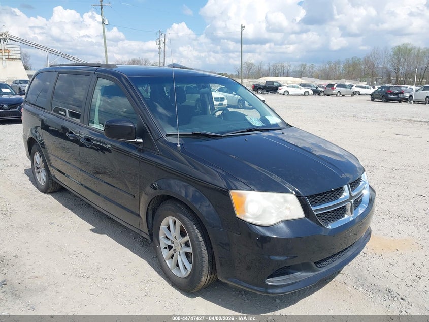 2014 Dodge Grand Caravan Sxt