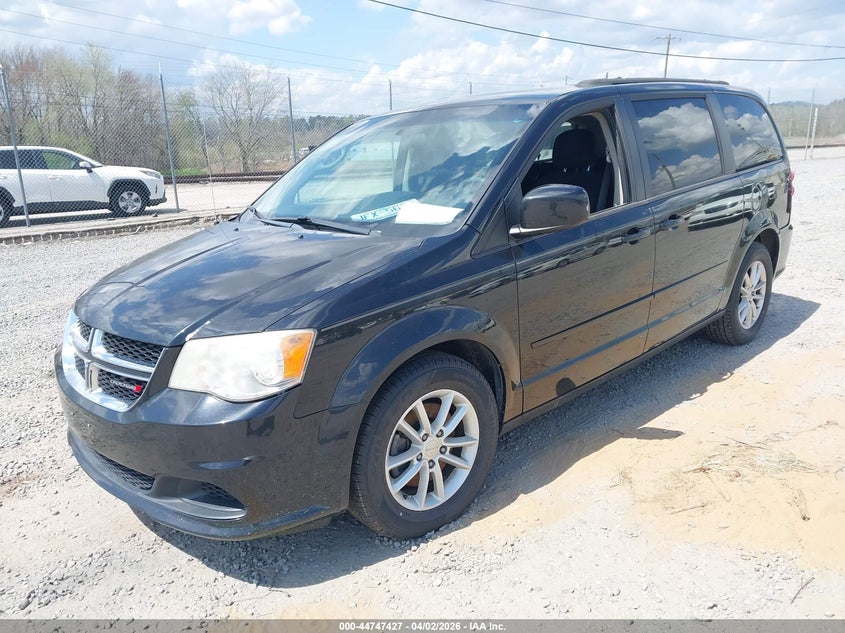 2014 Dodge Grand Caravan Sxt